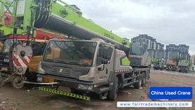 Buy Zoomlion ZTC251VE562 Used Crane / 3 Buy Zoomlion ZTC251VE562 Used Crane / 3